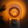 Sparkle Joy Wreath Night Light - Christmas Place
