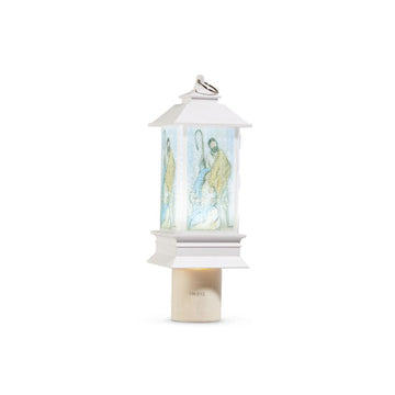 Holy Family Lantern Night Light