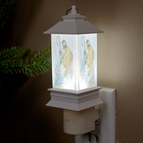 Holy Family Lantern Night Light - Christmas Place