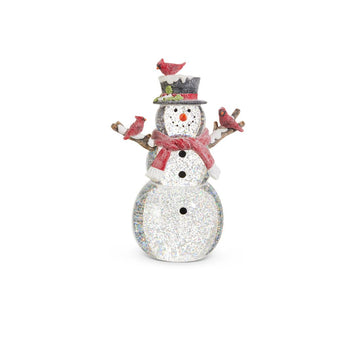 12In Lighted Snowman Swirling