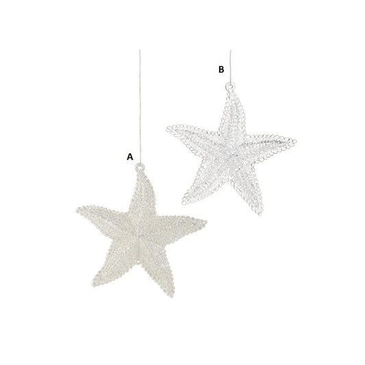 Holiday Tidings Starfish Ornament