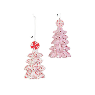 Peppermint Tree Ornament