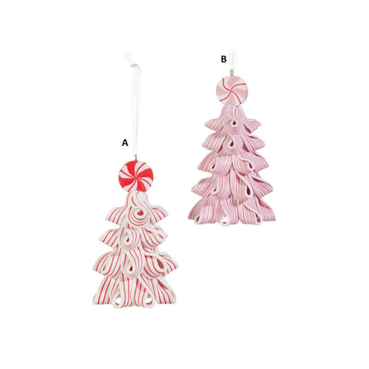 Peppermint Tree Ornament