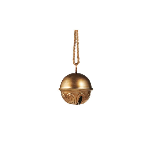 5In Gold Sleigh Bell Ornament