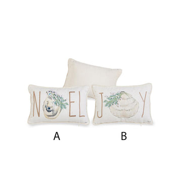 12In Seascape Pillow