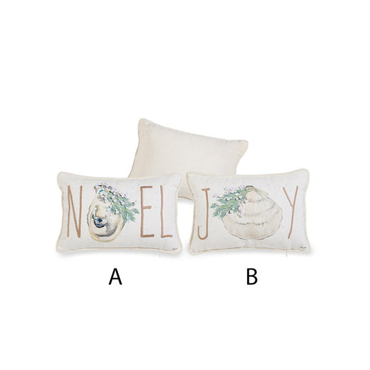 12In Seascape Pillow