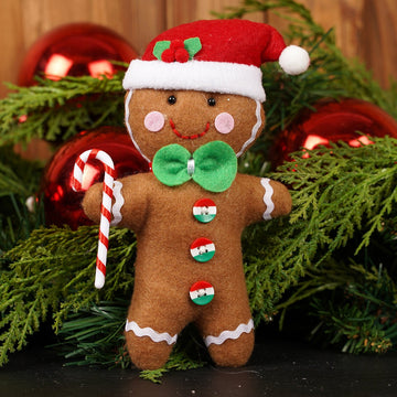 Gingerbread Man Christmas Ornament - Christmas Place