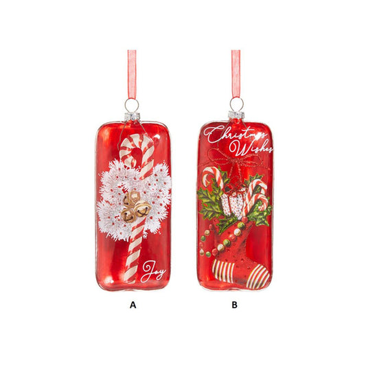 Magic Of Christmas Rectangle Ornament