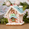 Blue Candy Dough House Ornament