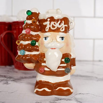 4.5IN LED GINGERBREAD NUTCRACKER