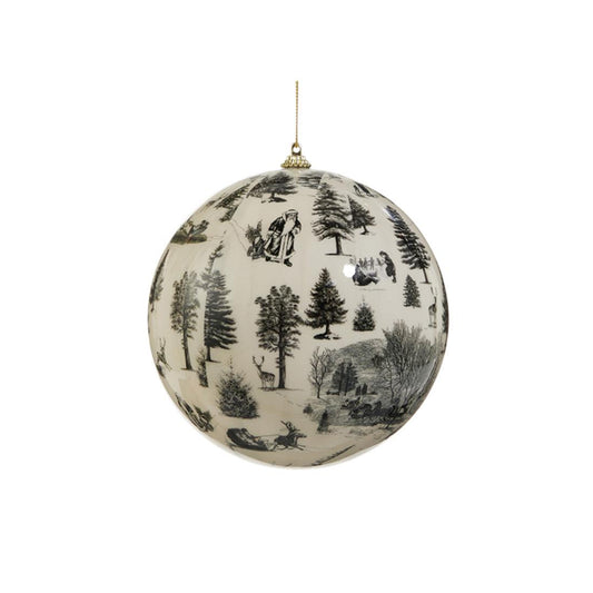 6In Through The Woods Ball Ornament