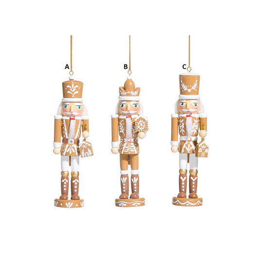 Gingerbread Nutcracker Ornament