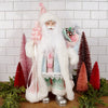 18IN PINK SANTA - Christmas Place