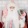 18IN PINK SANTA - Christmas Place