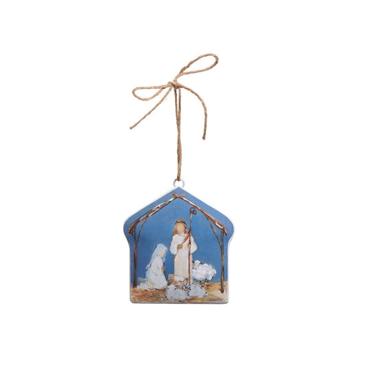 Holy Night Disc Ornament