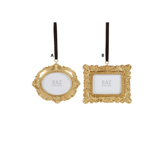 Vintage Photo Frame Ornament