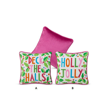 Holly Jolly Pillow