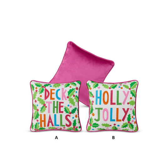 Holly Jolly Pillow