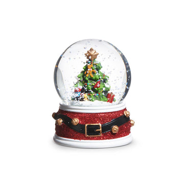 3.5In Christmas Tree Water Globe