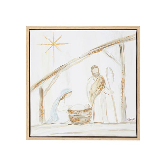 13.5In Holy Family Framed Wall Art