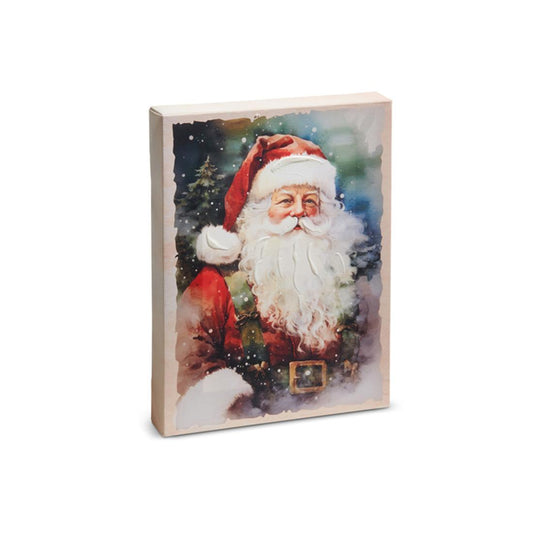 8In Santa Wishes Wall Art