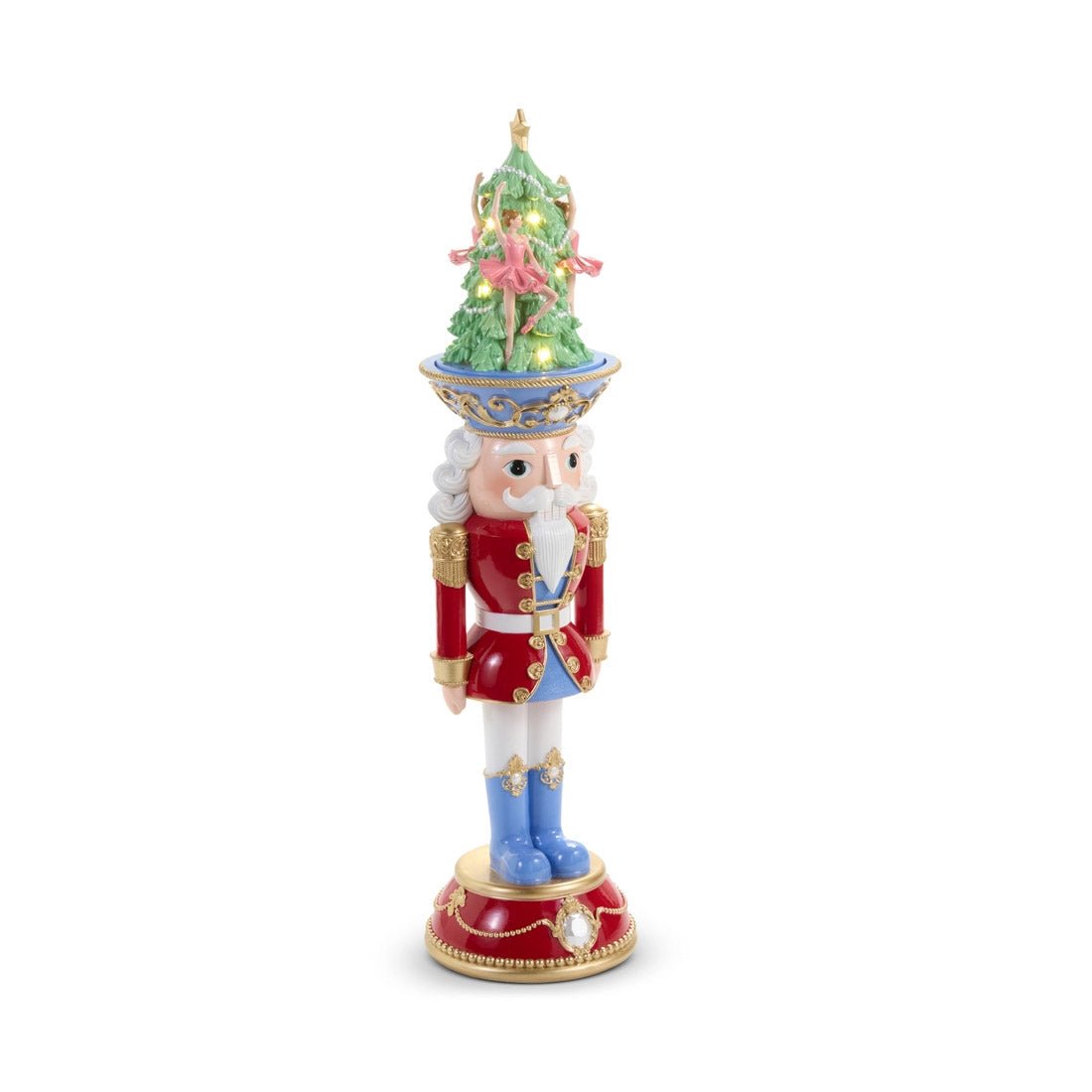 35.5 Inch Musical Nutcracker - Christmas Place