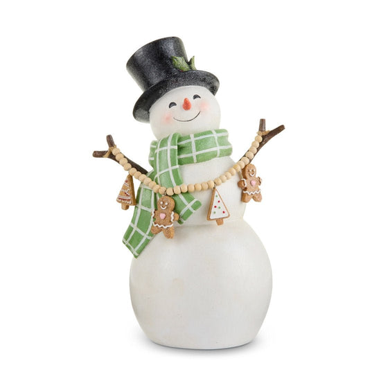 Gingerbread Baking Snowman - Christmas Place