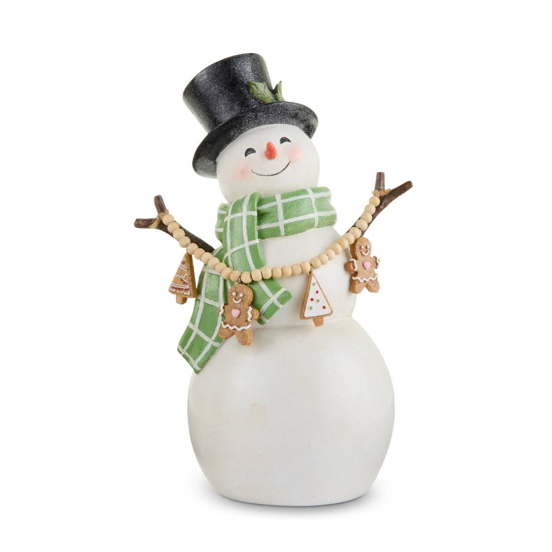 Gingerbread Baking Snowman - Christmas Place
