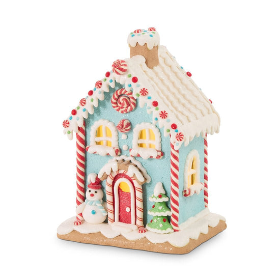 Peppermint Playground Gingerbread House - Christmas Place