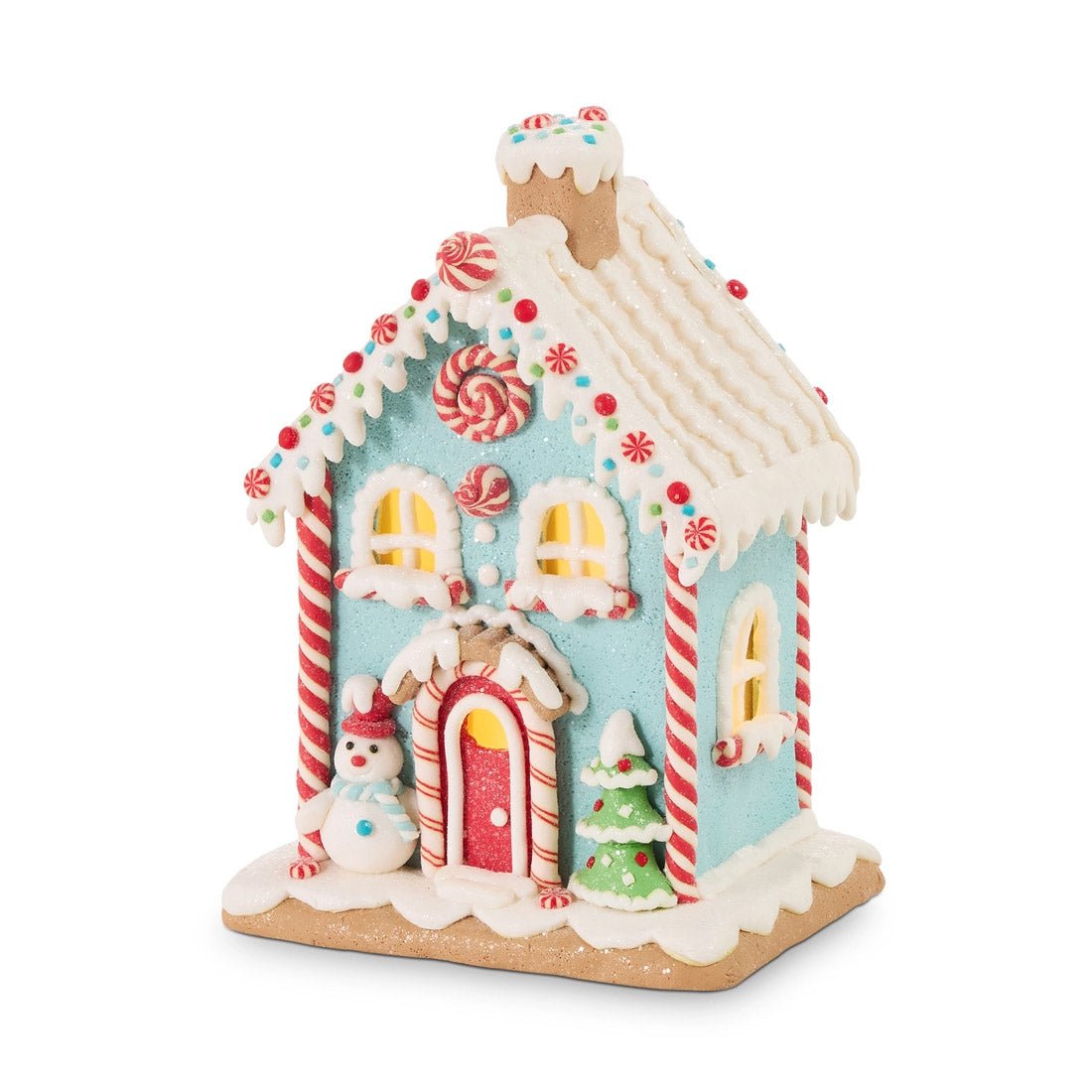 Peppermint Playground Gingerbread House - Christmas Place
