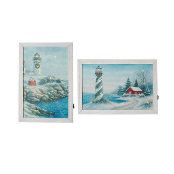 Lighthouse Lighted Print