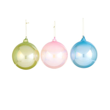 Pastel Pearl Ball Ornament - Christmas Place