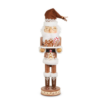Gingerbread Nutcracker - Christmas Place