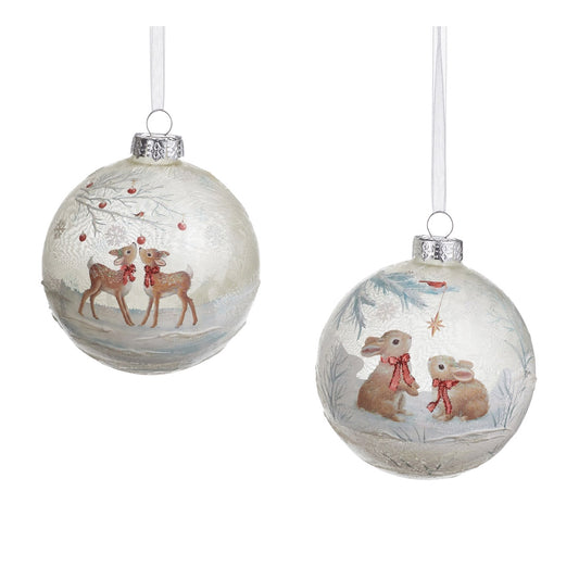 Winter Wonders Ball Ornament
