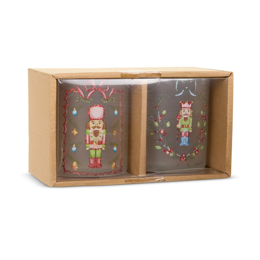 Nutcracker Suite Container Set Of 2
