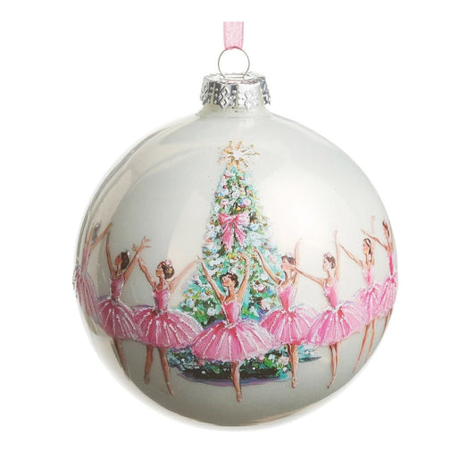 Christmas Ballet Ball Ornament - Christmas Place
