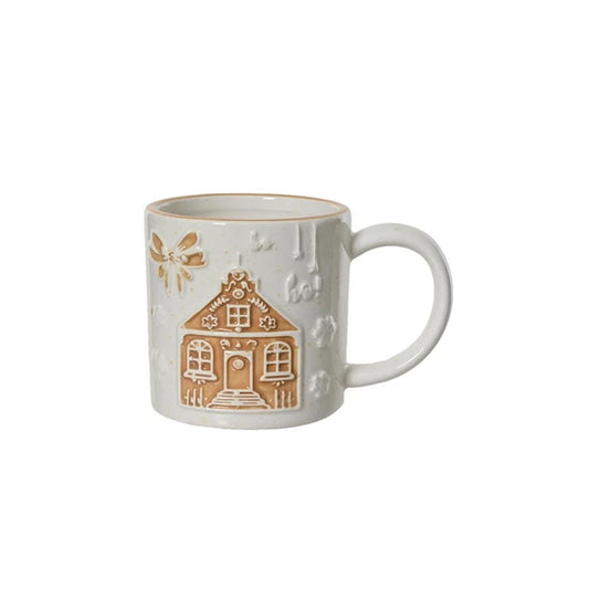 Gingerbread House Mug