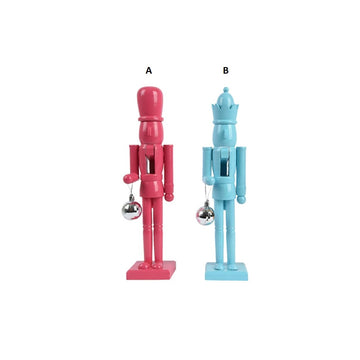 15In Whimsical Pinewood Nutcracker