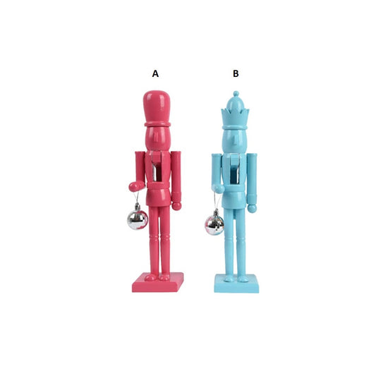 15In Whimsical Pinewood Nutcracker