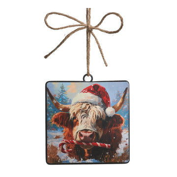 Jingle Bull Ornament