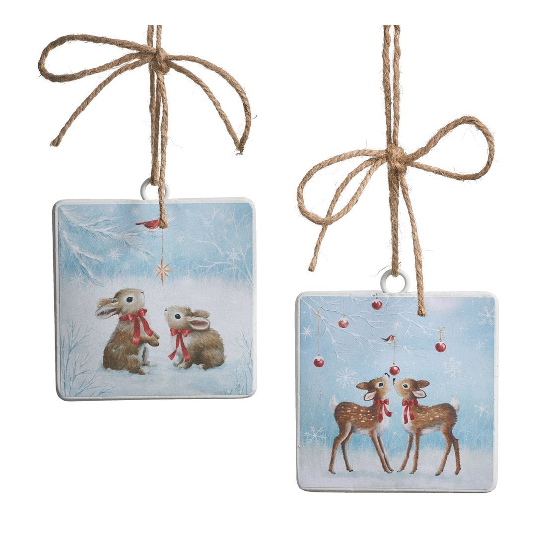 Winter Wonders Disc Ornament - Christmas Place