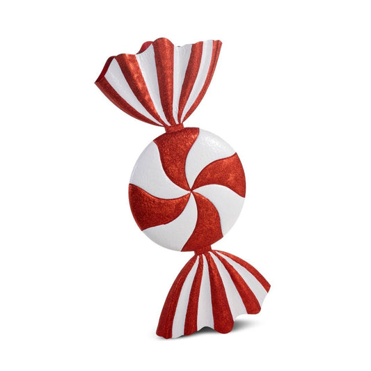 53Inch Round Peppermint Candy - Christmas Place