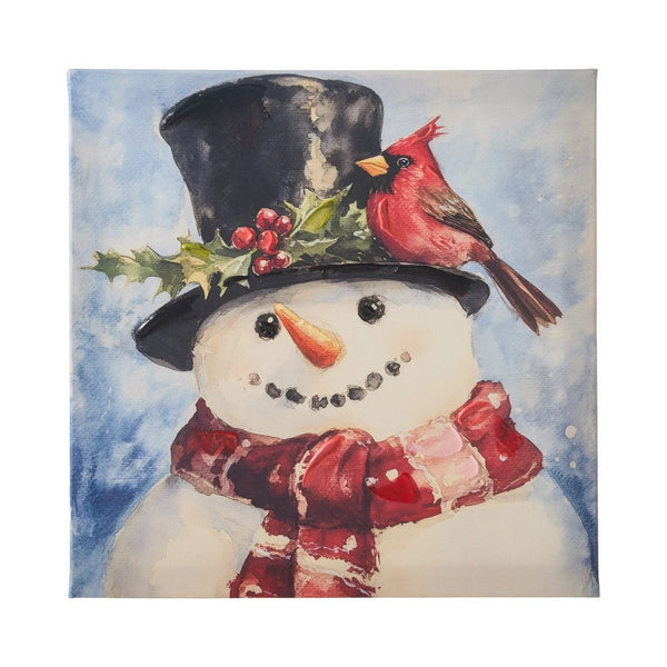 Friendly Snowman Wall Art - Christmas Place