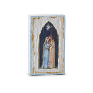 First Christmas Block