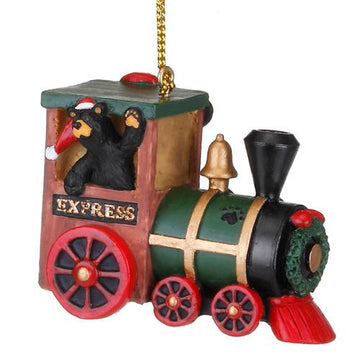 Bear Express Ornament