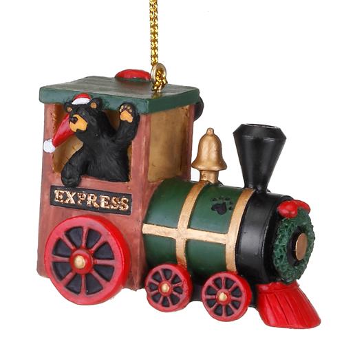 Bear Express Ornament