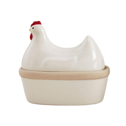 Chicken Lidded Dish
