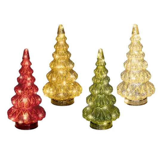 Led Glass Tree - Christmas Place