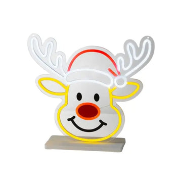 LED Neon Rudolph - Christmas Place