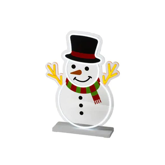 LED Neon Snowman - Christmas Place